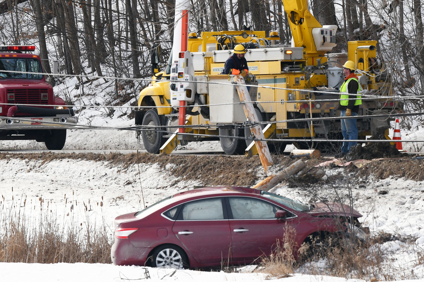 Total-loss crash